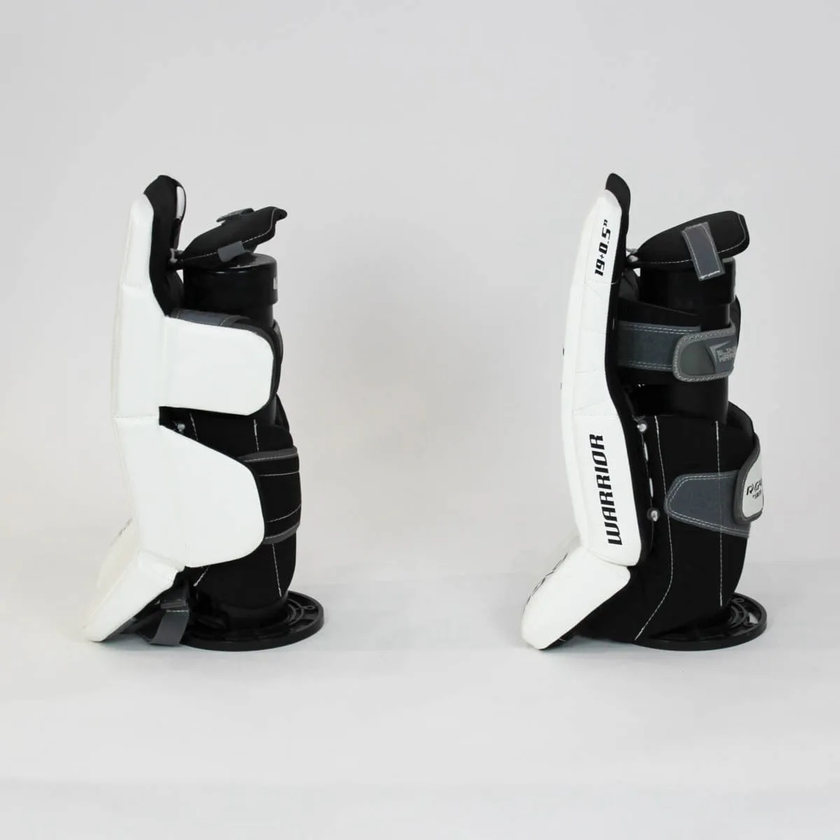 Warrior Ritual G4 Youth Goalie Leg Pads - Demo A