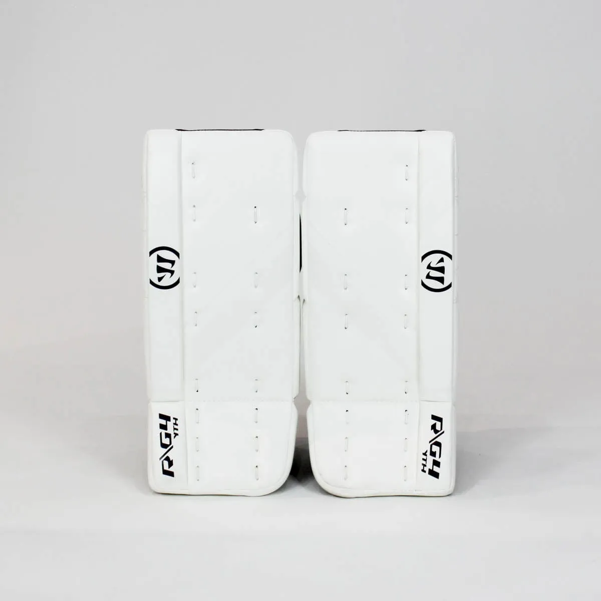 Warrior Ritual G4 Youth Goalie Leg Pads - Demo A