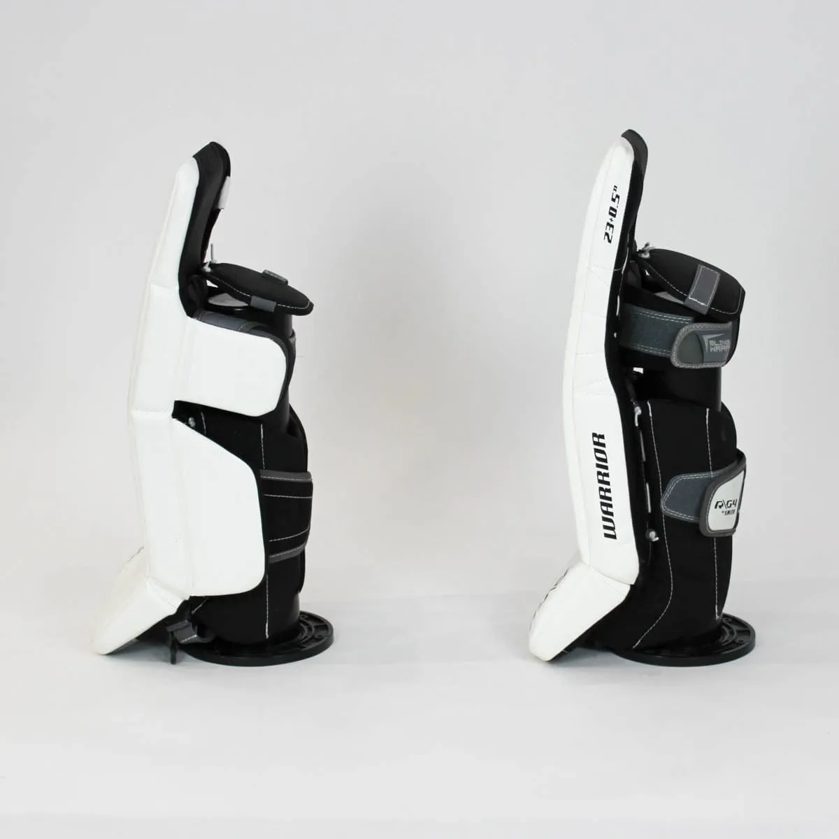 Warrior Ritual G4 Youth Goalie Leg Pads - Demo B