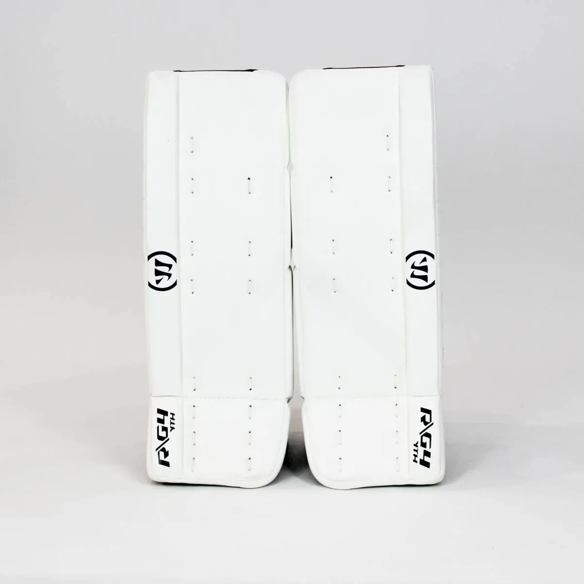 Warrior Ritual G4 Youth Goalie Leg Pads - Demo B