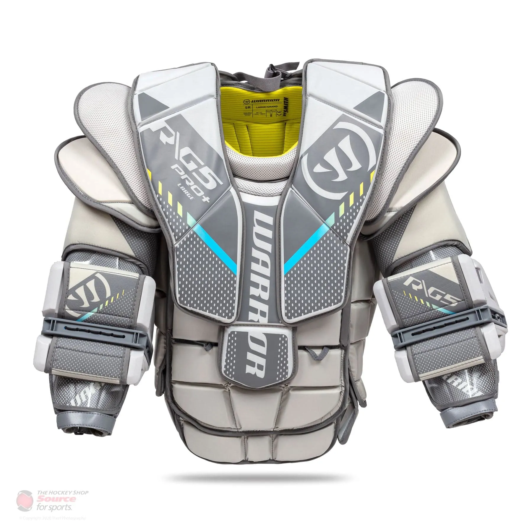 Warrior Ritual G5 Pro  Senior Chest & Arm Protector