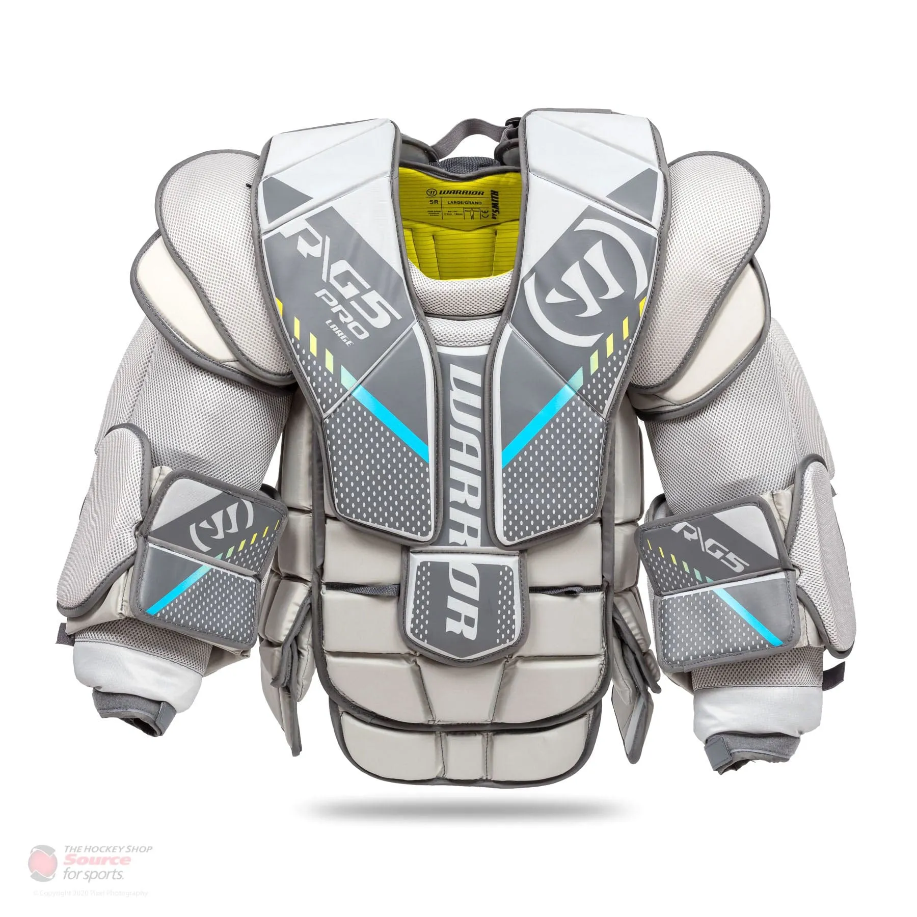 Warrior Ritual G5 Pro Senior Chest & Arm Protector