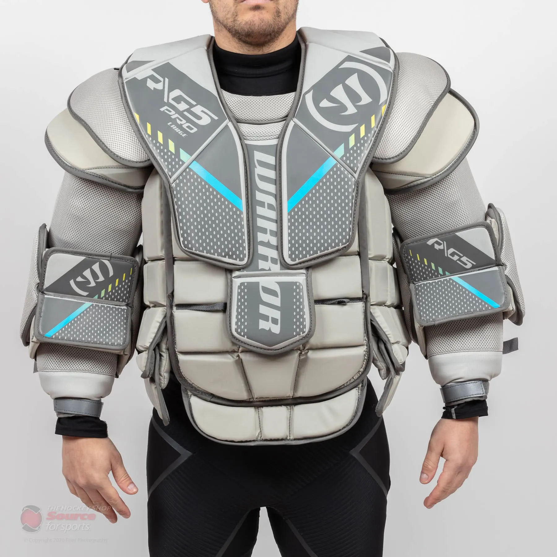 Warrior Ritual G5 Pro Senior Chest & Arm Protector