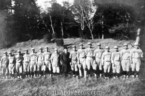 Waseda U Japan 1911 Baseball Team 7369