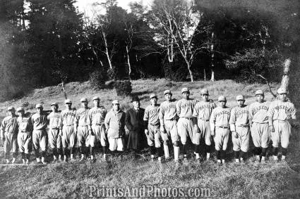 Waseda U Japan 1911 Baseball Team 7369