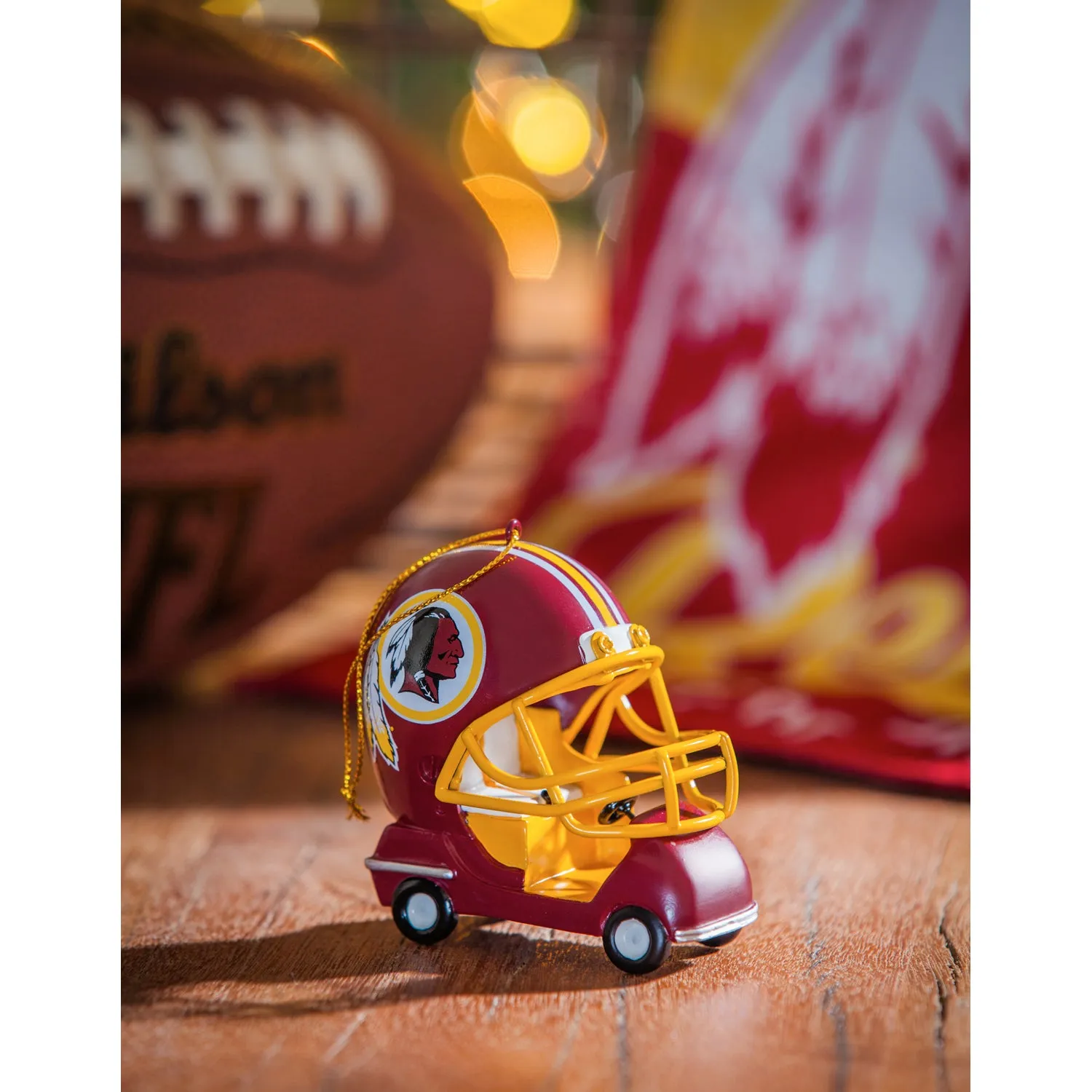 Washington Redskins, Field Car Ornament,3ot3831car