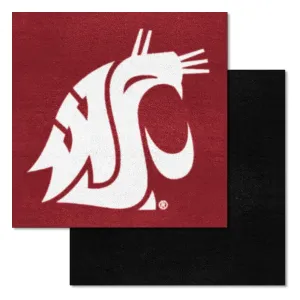 Washington State University Team Carpet Tiles