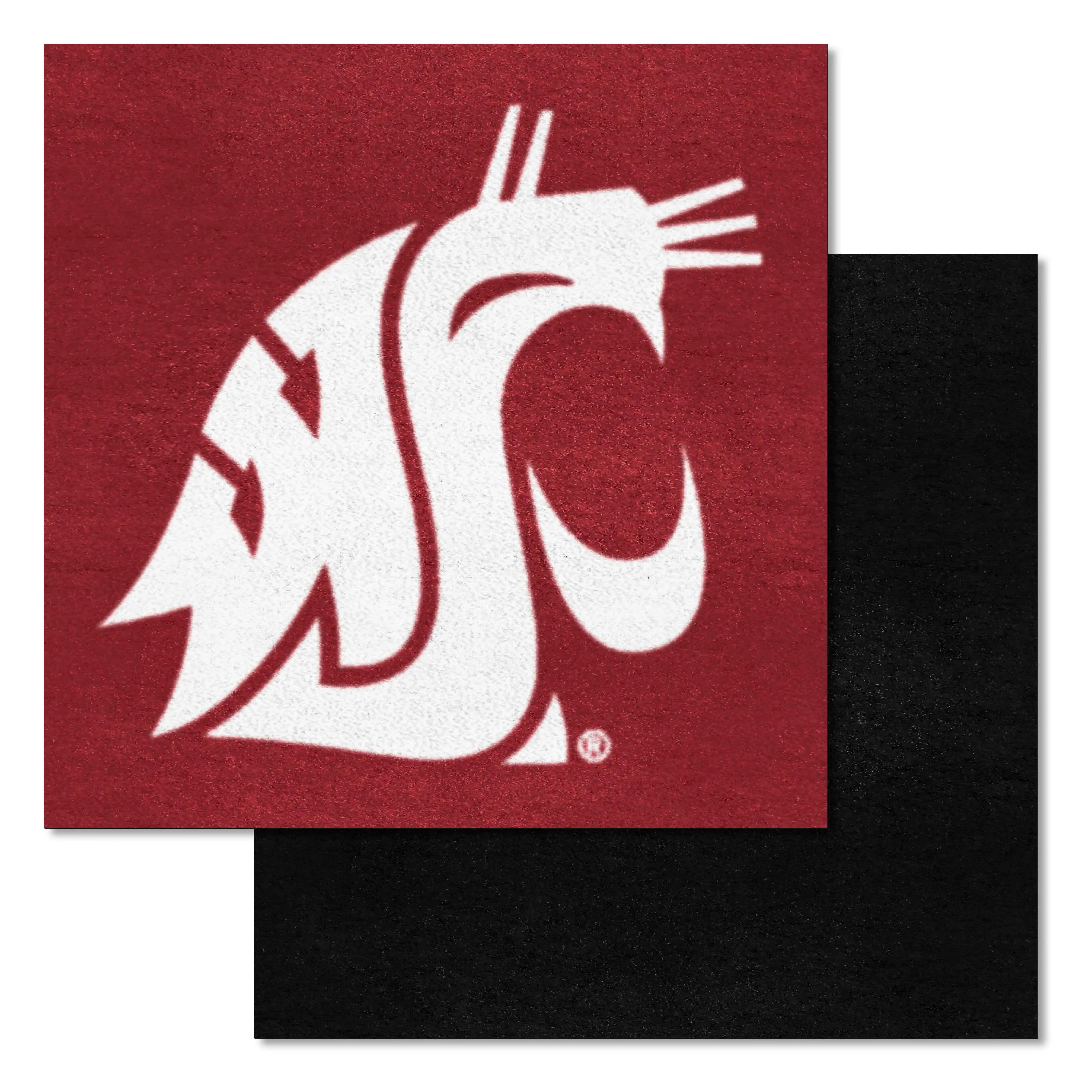 Washington State University Team Carpet Tiles