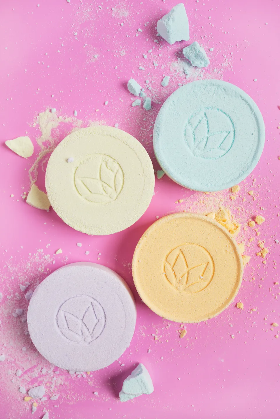 Water Lily   Linen Shower Steamers