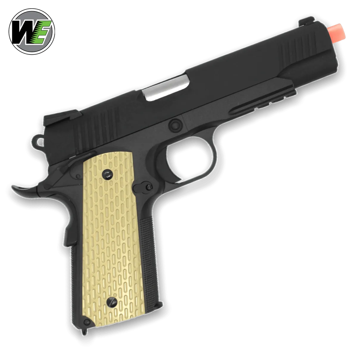 WE Tech 1911 Kimber Gelsoft Gas Blowback Gel Blaster - Black