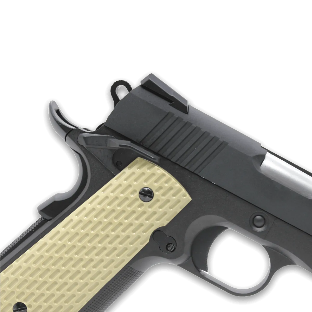 WE Tech 1911 Kimber Gelsoft Gas Blowback Gel Blaster - Black