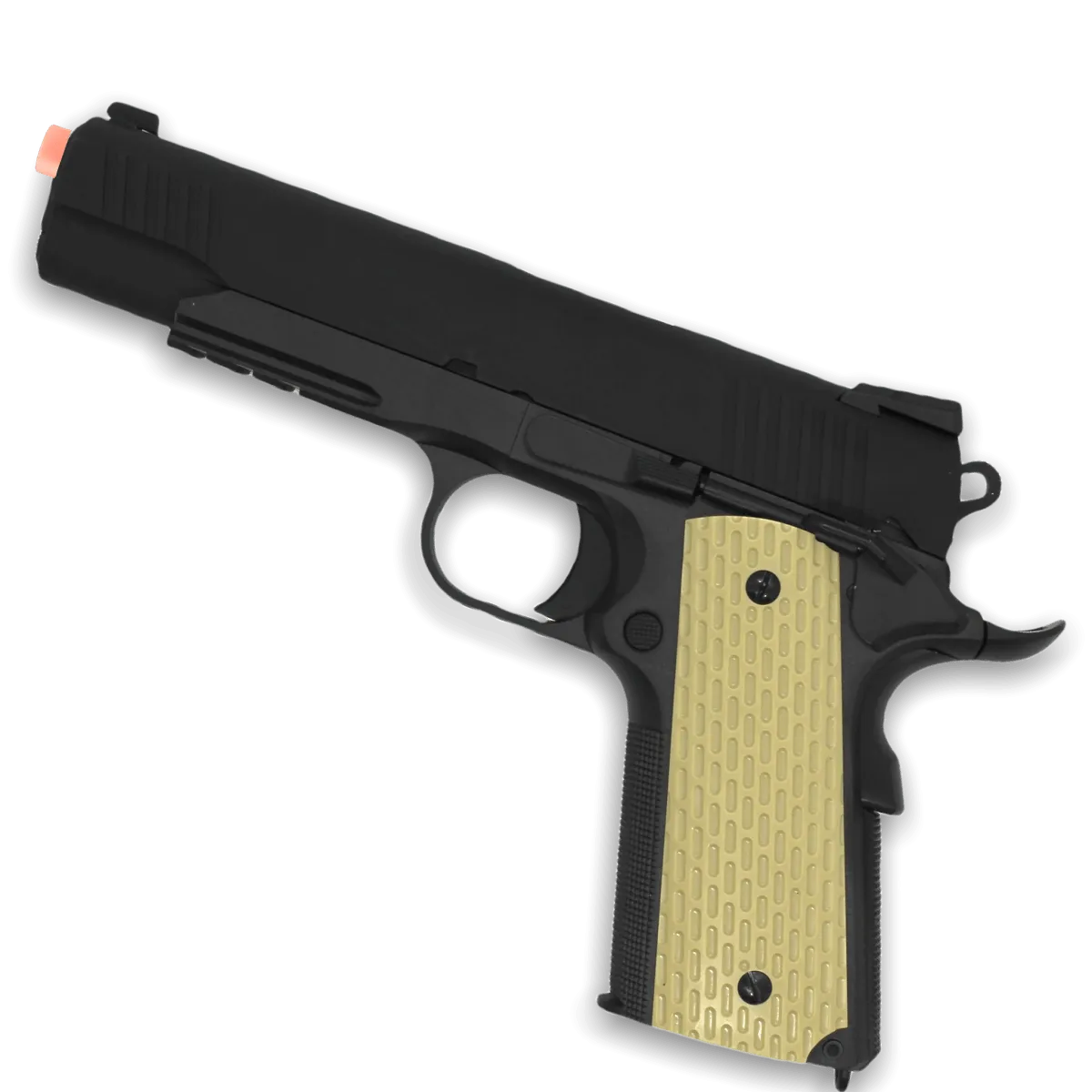 WE Tech 1911 Kimber Gelsoft Gas Blowback Gel Blaster - Black