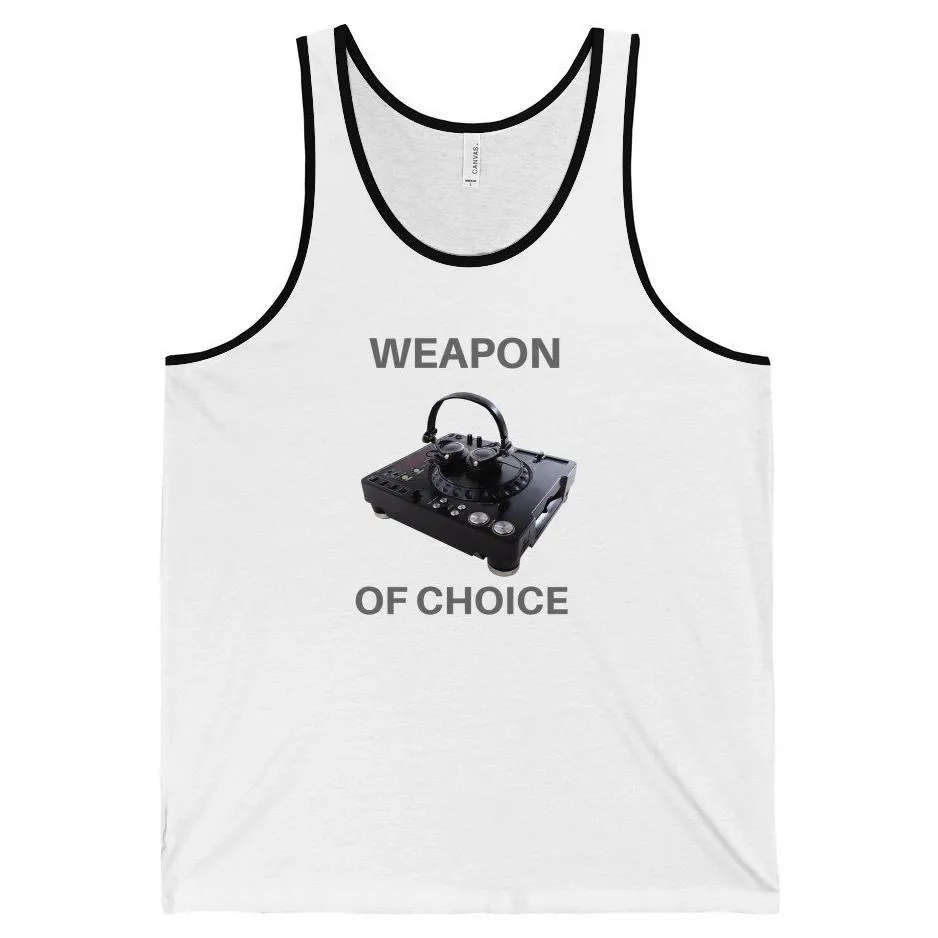 Weapon of Choice Tank Top