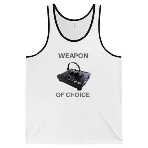 Weapon of Choice Tank Top
