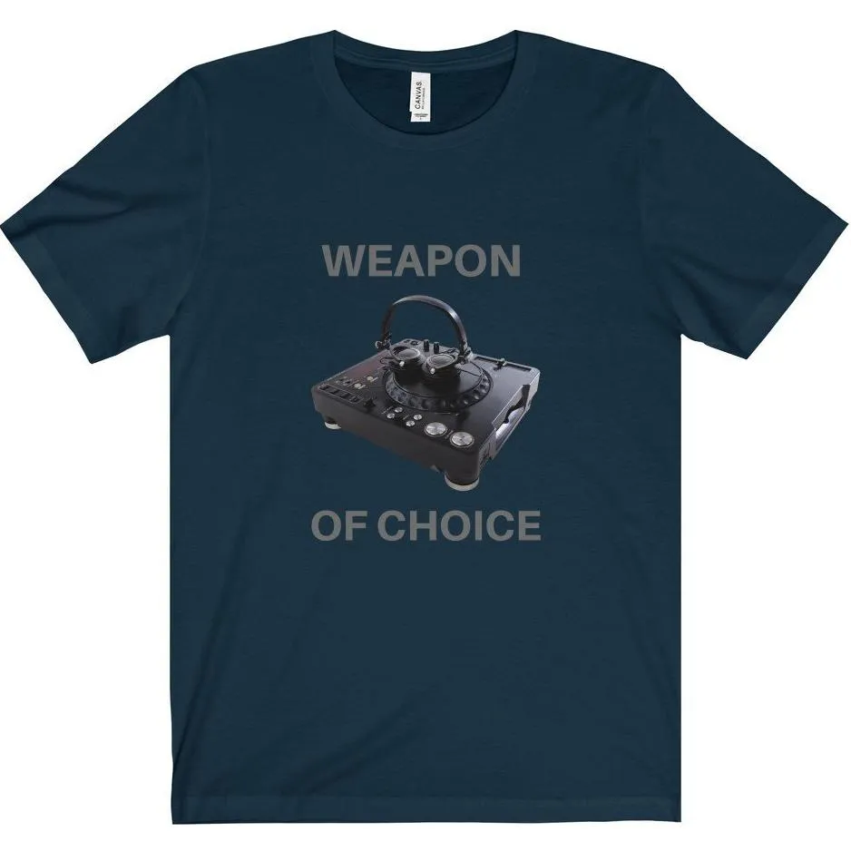 Weapon of Choice Tee
