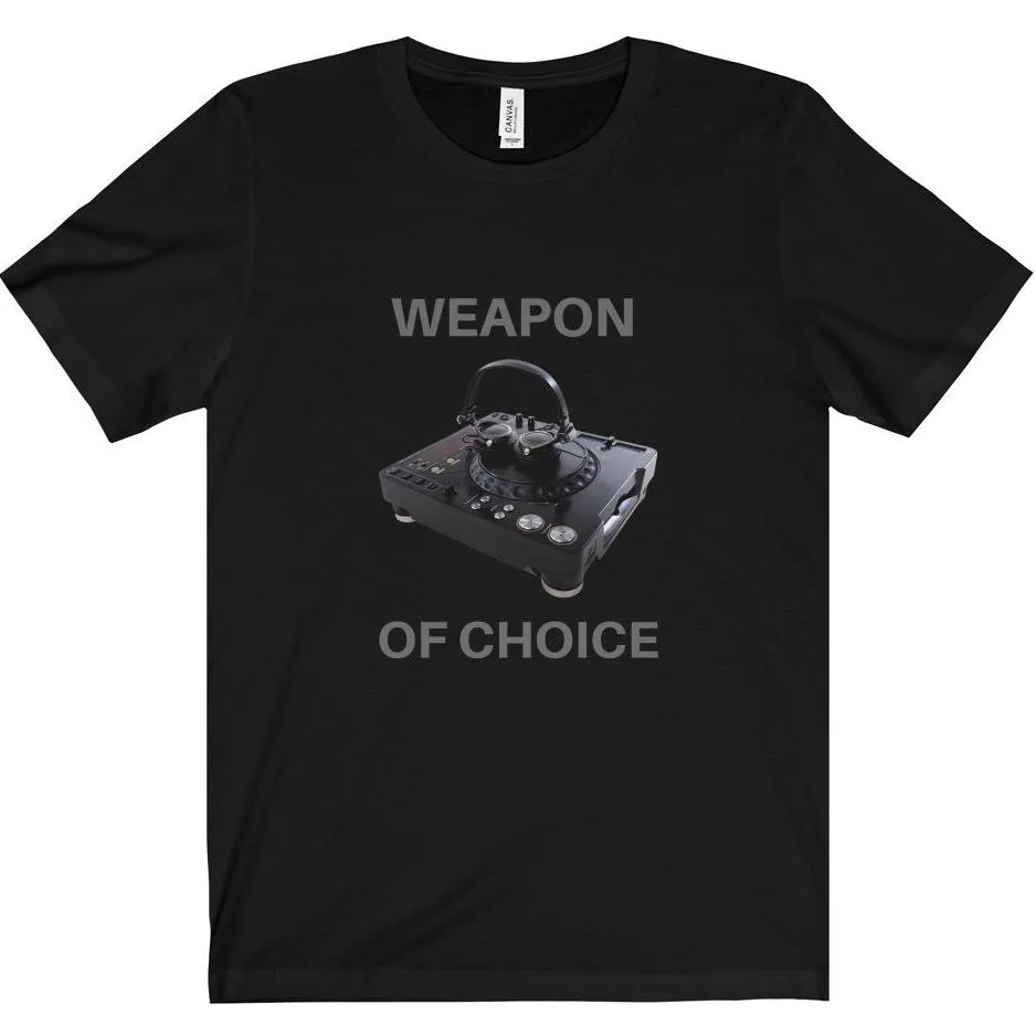 Weapon of Choice Tee
