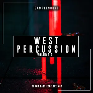West Percussion Volume 1 (Percussion Loops & One Shot )