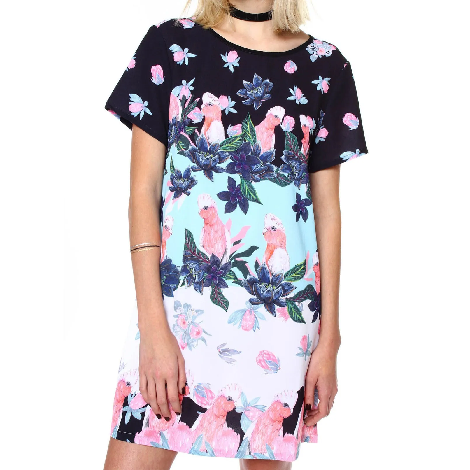 What A Galah Tee Dress