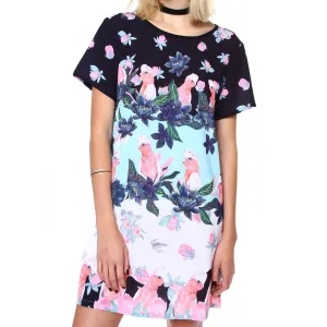What A Galah Tee Dress