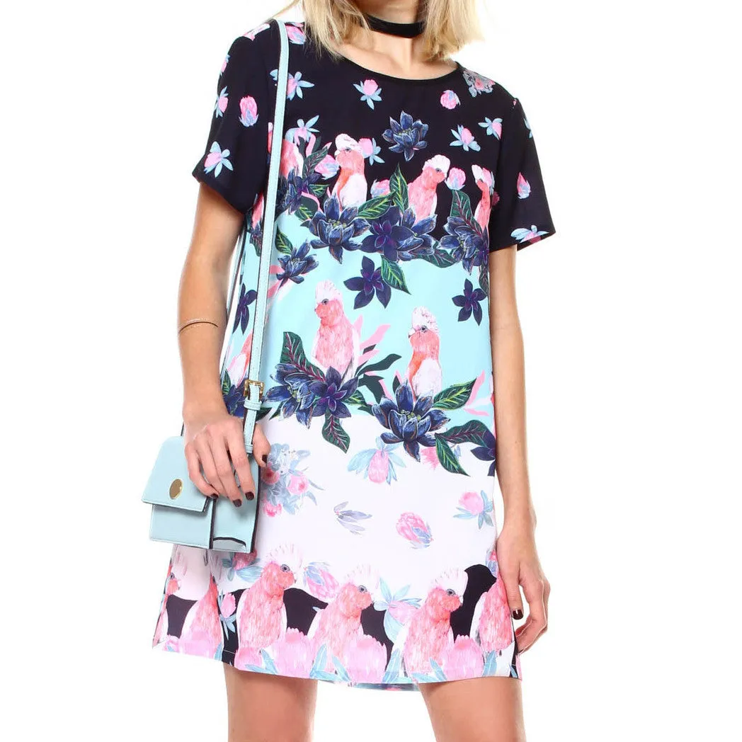 What A Galah Tee Dress