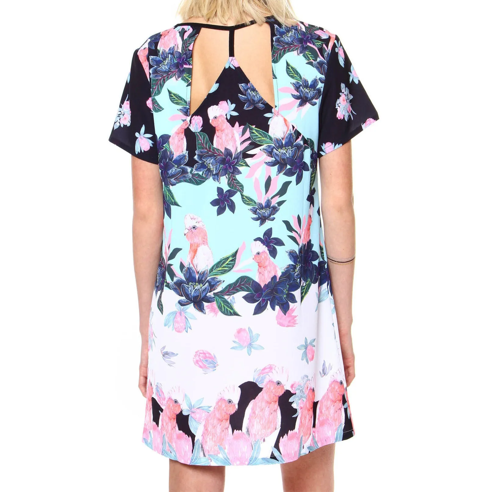 What A Galah Tee Dress