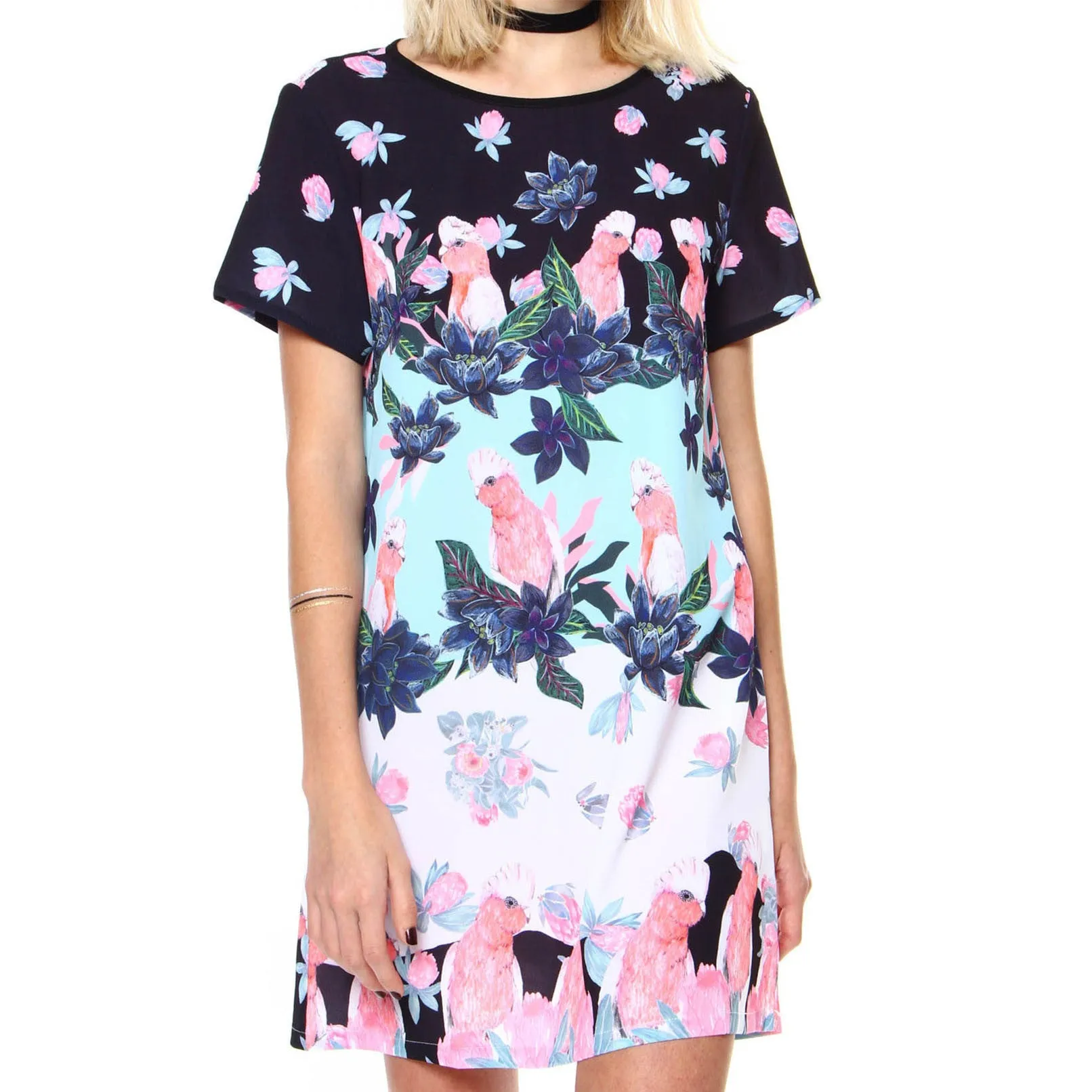 What A Galah Tee Dress