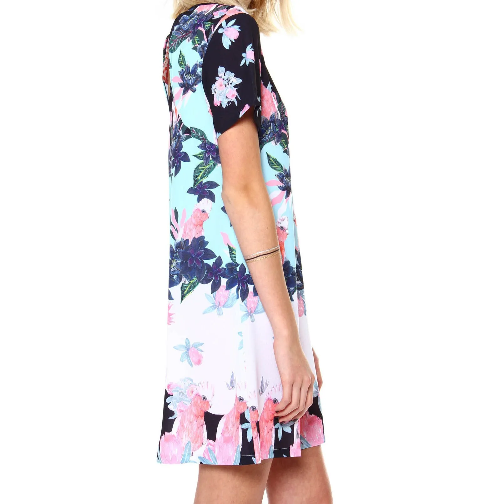 What A Galah Tee Dress