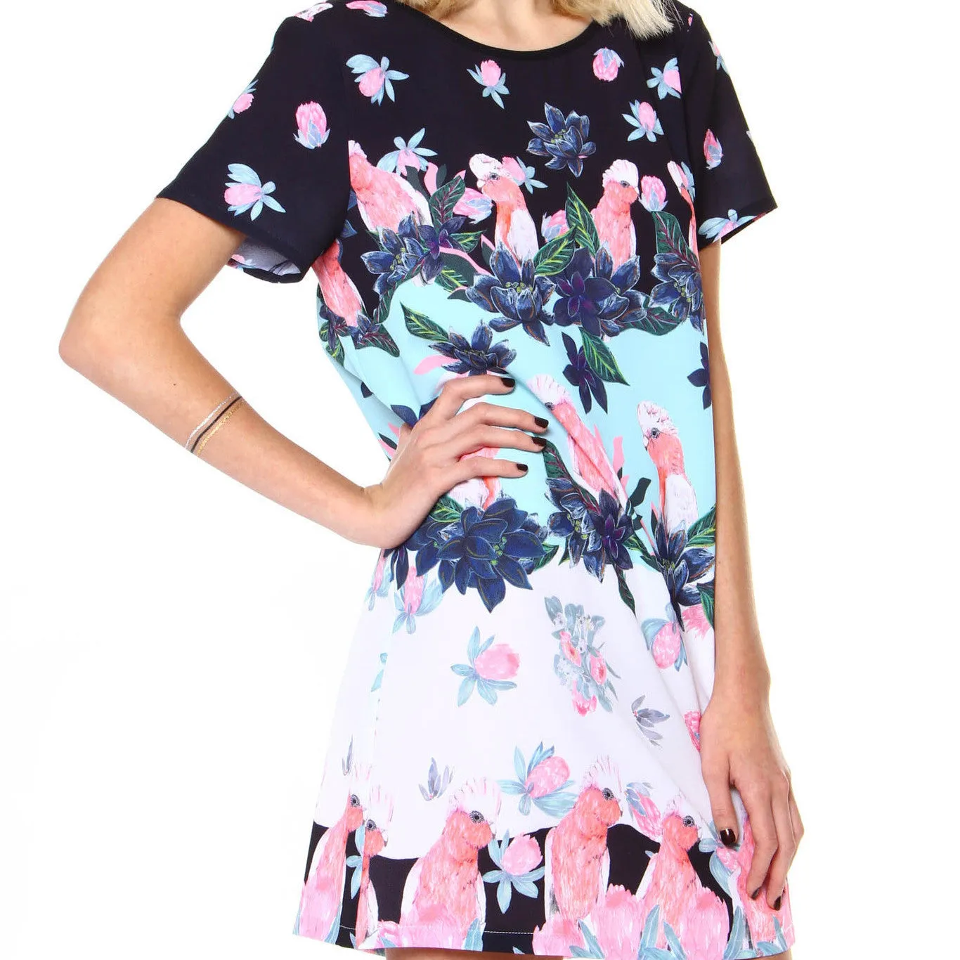 What A Galah Tee Dress