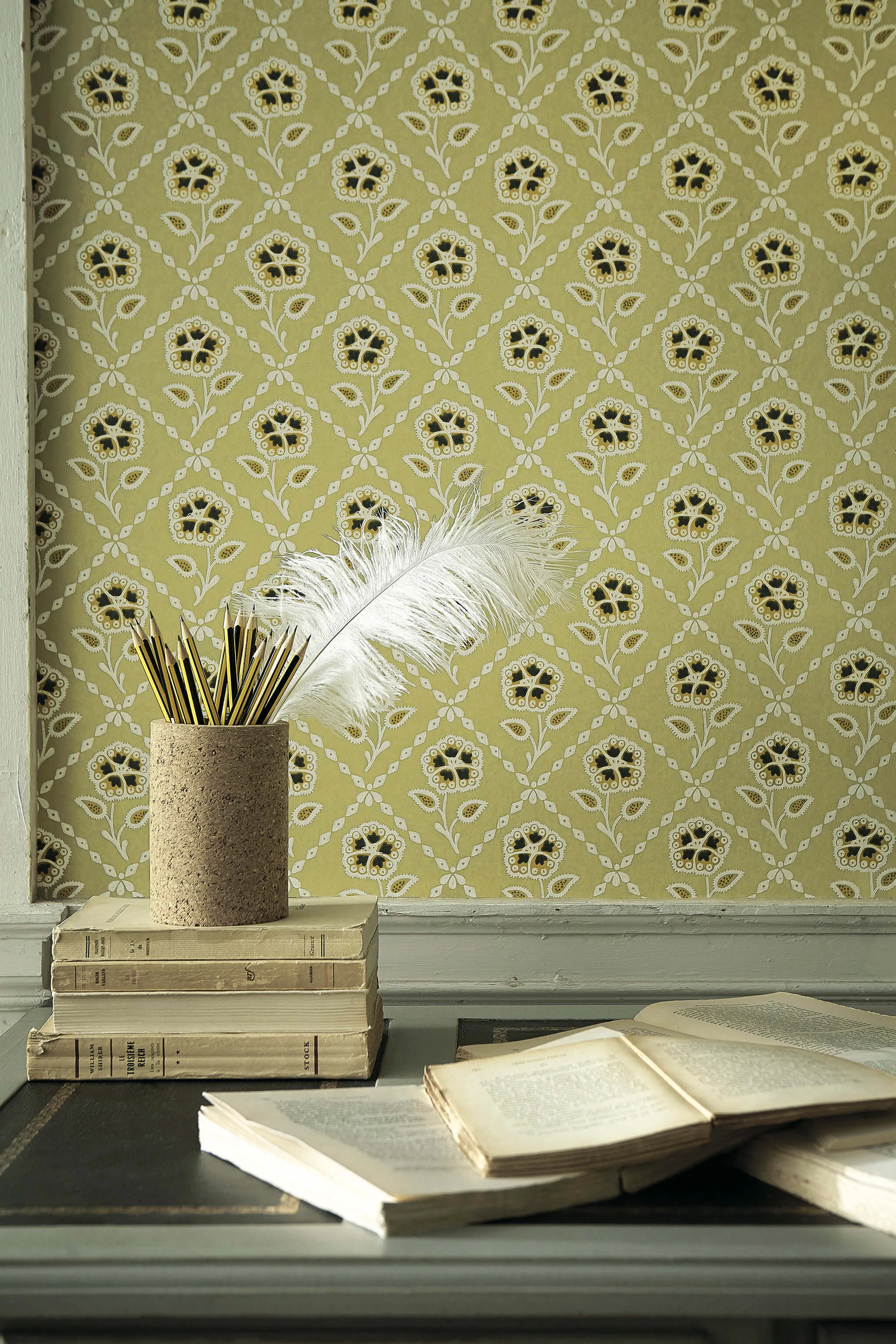 Whitehall Wallpaper by Little Greene
