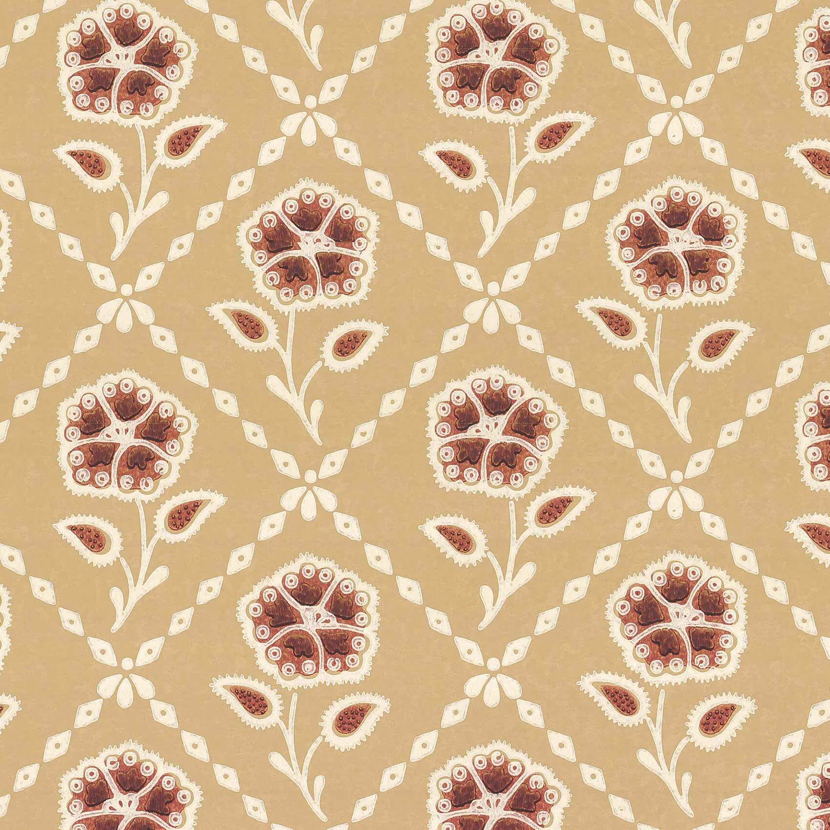 Whitehall Wallpaper by Little Greene