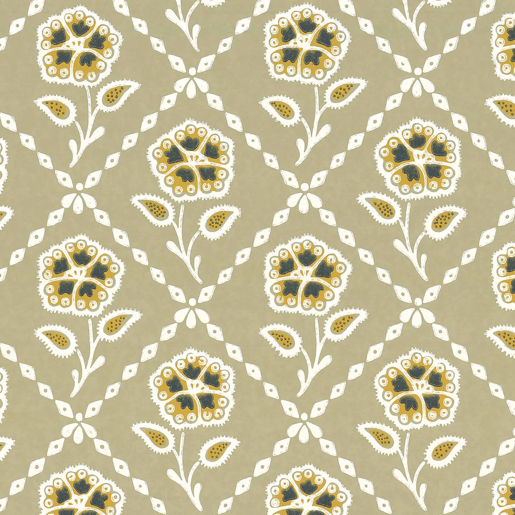 Whitehall Wallpaper by Little Greene
