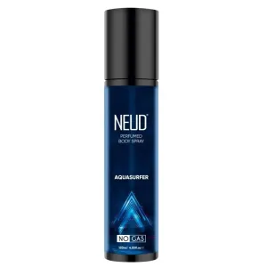 Wholesale | B2B | Bulk Order - NEUD Aquasurfer Perfumed Body Spray for Men, No Gas Deo 160 Units (120ml Each)