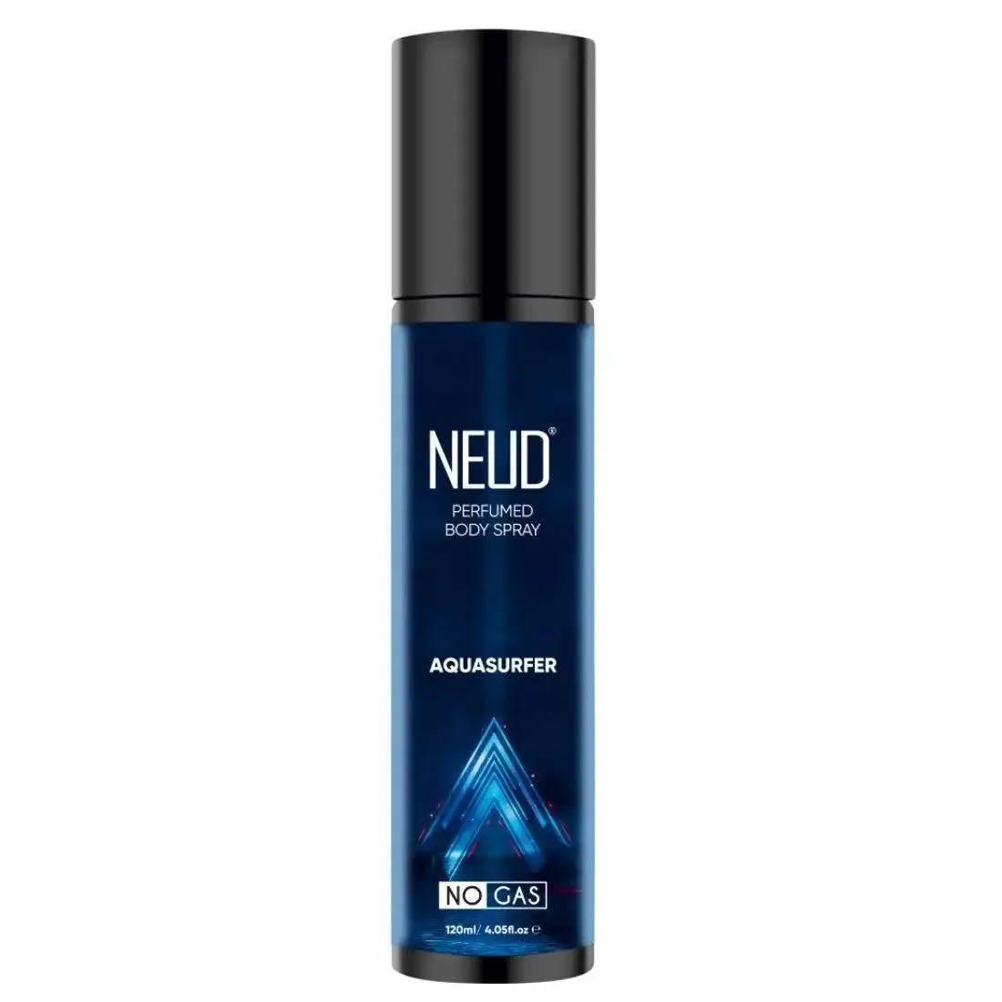 Wholesale | B2B | Bulk Order - NEUD Aquasurfer Perfumed Body Spray for Men, No Gas Deo 160 Units (120ml Each)