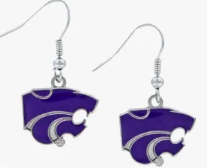 Wildcats Dangle Earrings