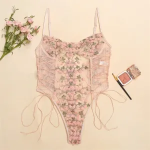 Women Sexy Push Up Adjustable Straps Bra & Underwear