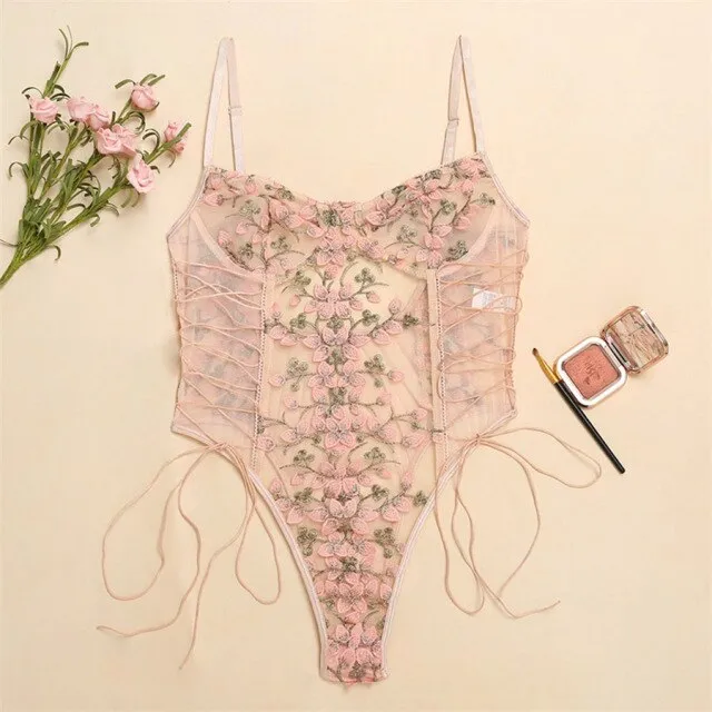 Women Sexy Push Up Adjustable Straps Bra & Underwear