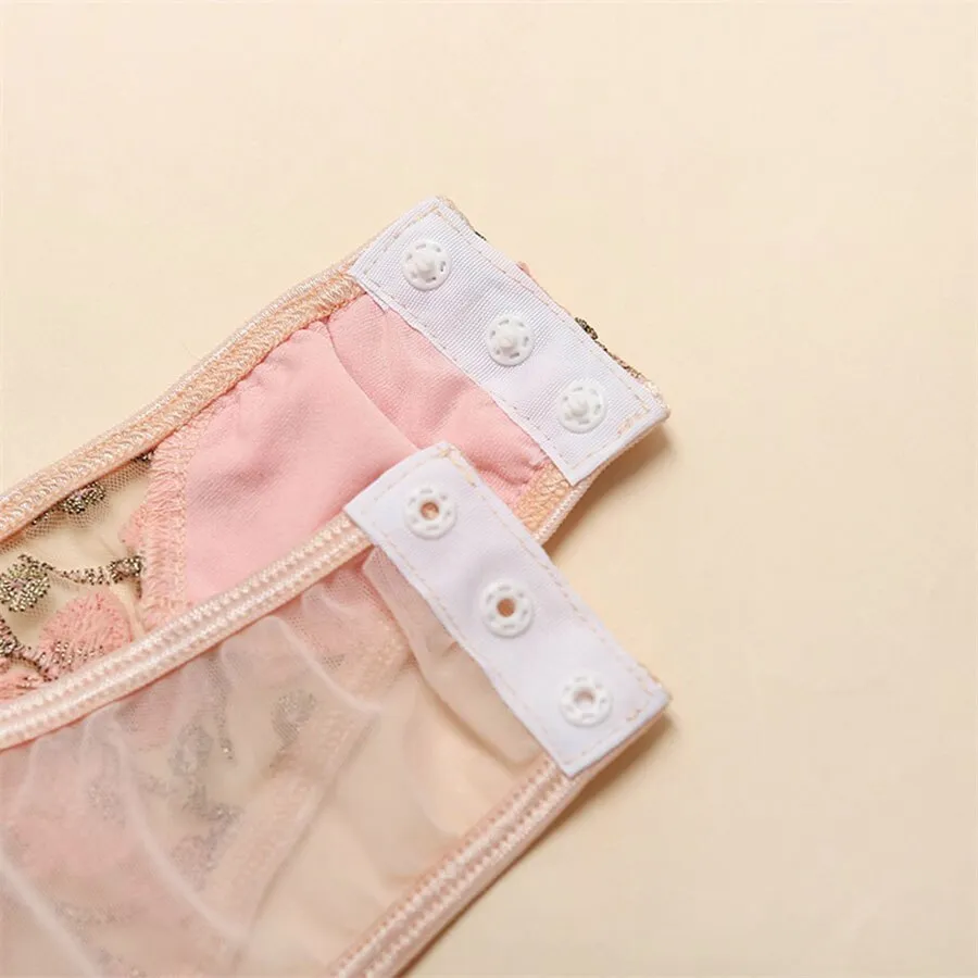 Women Sexy Push Up Adjustable Straps Bra & Underwear