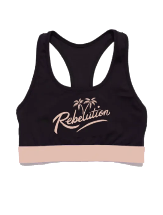 Womens Palm Logo Sports Top
