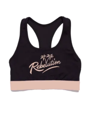 Womens Palm Logo Sports Top