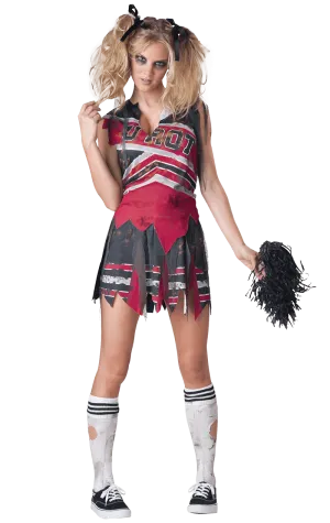Womens Spiritless Cheerleader Costume