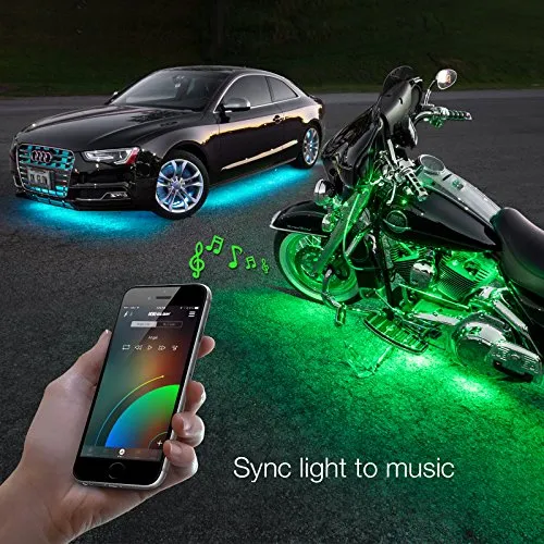 XK Glow App Controlled 16 Million Color Light Kits