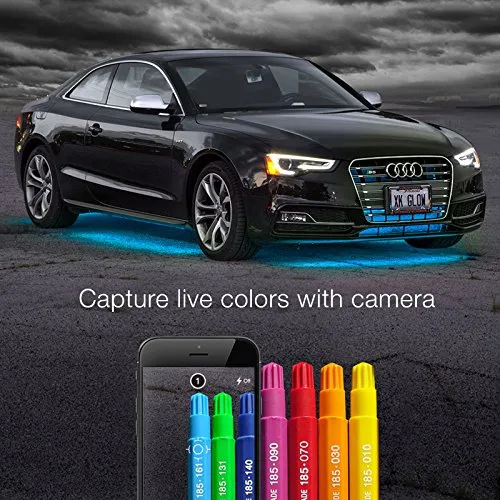 XK Glow App Controlled 16 Million Color Light Kits
