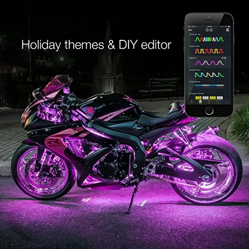 XK Glow App Controlled 16 Million Color Light Kits