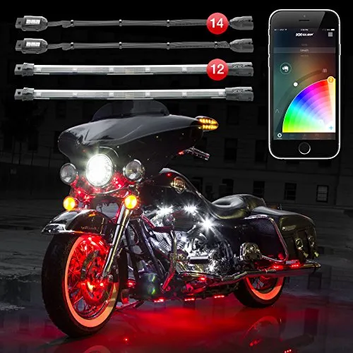 XK Glow App Controlled 16 Million Color Light Kits
