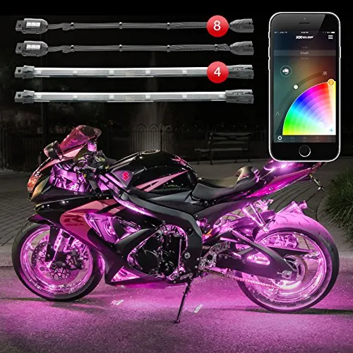 XK Glow App Controlled 16 Million Color Light Kits