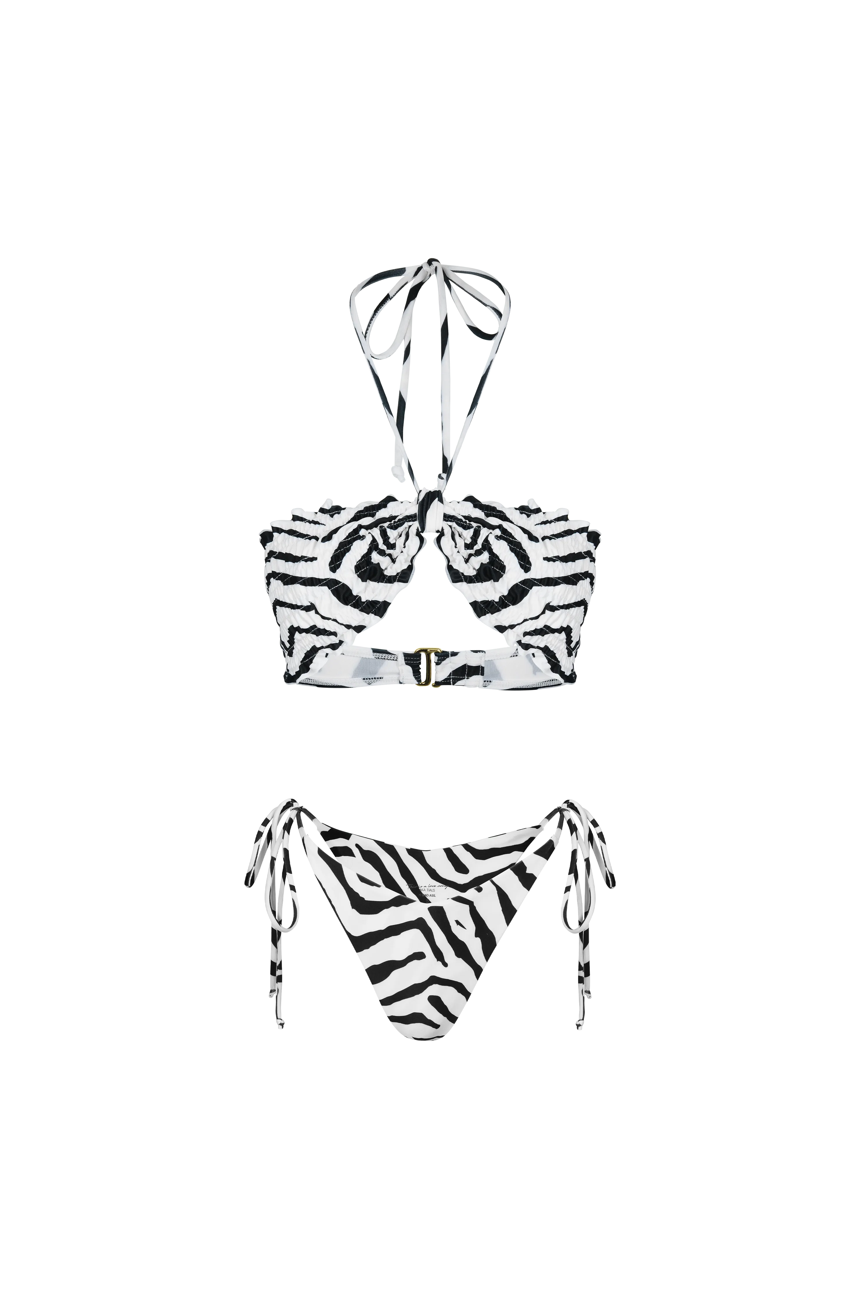 Ziemia Bottom Tiger Print
